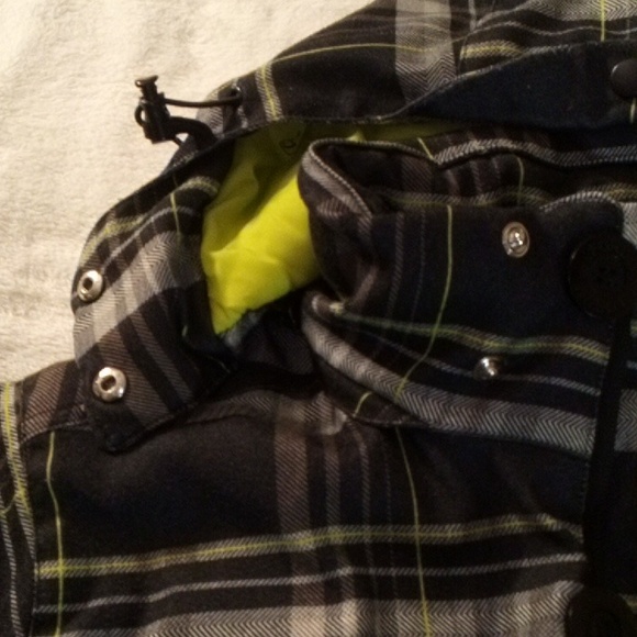 BURTON FORUM VINTAGE SKI JACKET MENS SIZE LARGE - Picture 11 of 17